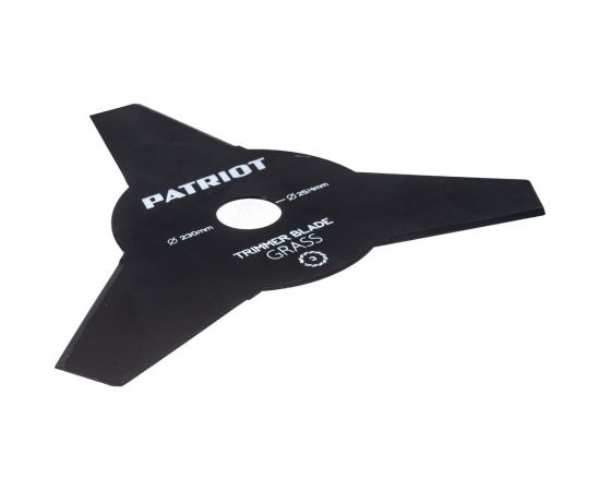 Нож для триммера (230х25.4 мм) PATRIOT 809115200 – изображение 3