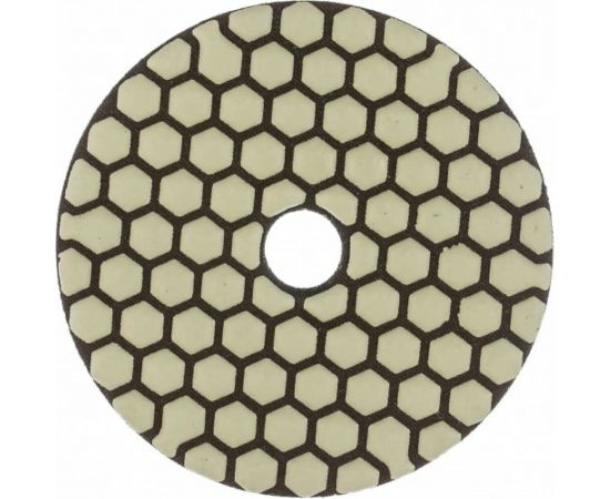 Алмазный гибкий шлифовальный круг Черепашка NEW LINE 100 мм, № 100, сухая шлифовка TRIO-DIAMOND 339010 – изображение 3