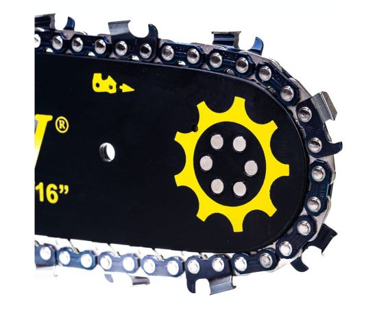 Набор шина (16""; 3/8""; 1.6 мм; 60 звеньев) + 2 цепи Champion 952935 – изображение 3