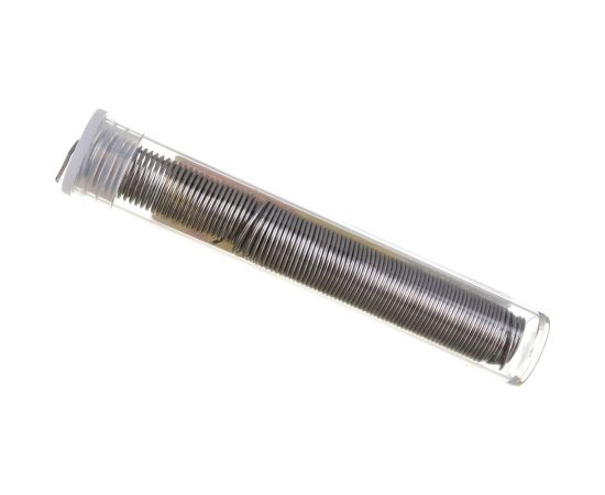 Припой NEM-Pos01-63K-0.8-F20 ПОС-63 (20 гр; 0.8 мм; колба) Navigator 93108 – изображение 3