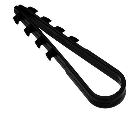 Дюбель-хомут для круглого кабеля DM PLAST 5-10 мм, черный, 100 шт. 5101кр – изображение 3