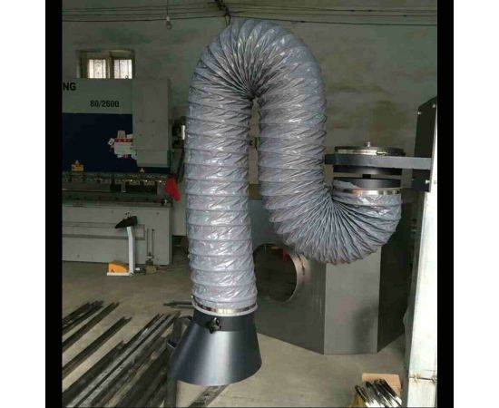 Воздуховод полиэфирный (5 м; 160 мм) TEX PVC-F-300-160/5 – изображение 3