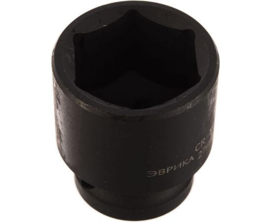 Головка торцевая 6-гранная ударная (27 мм; 40 мм; 1/2"") ЭВРИКА ER-95718 – изображение 3