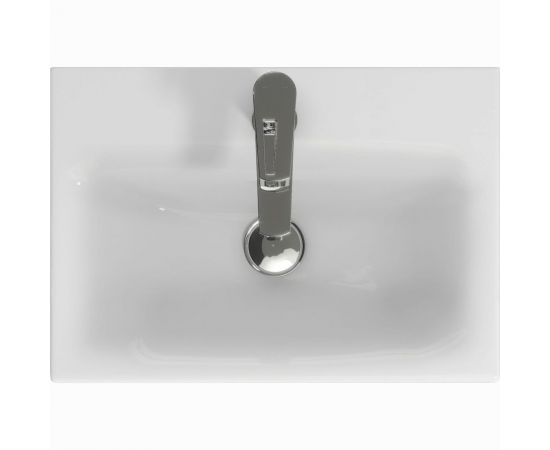 Мебельная раковина Cersanit MODUO 50, узкая, 1 отверстие S-UM-MOD50SL/1 – изображение 3