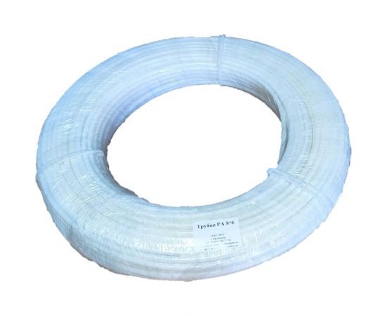 Трубка соединительная PA 8х6 мм, 25 м ЭнергоРесурс 9911002025 – изображение 3