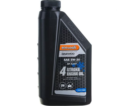 Масло для 4-х тактных двигателей, 1 л ECOLOGIC DWO 500 – изображение 4