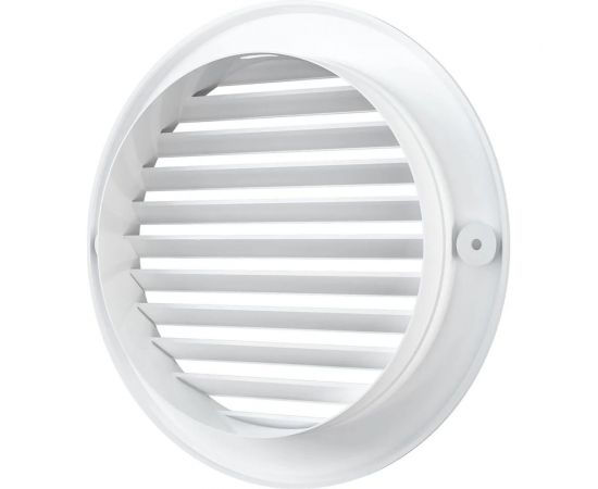 Решетка вентиляционная круглая 12РК (161 мм; вытяжная; АБС; с фланцем 125 мм) ERA 233-057 – изображение 4
