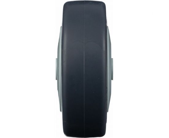 Колесо под ось (100 мм; грузоподъемность 100 кг; термопластичная серая резина; полипропилен) СТЕЛЛА-ТЕХНИК N48100TPRSW – изображение 4