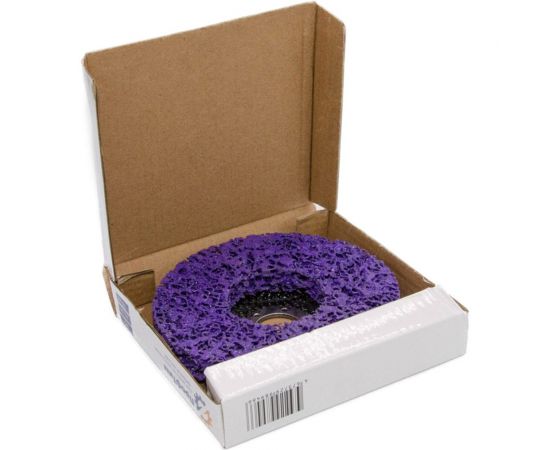 Круг зачистной синтетический фибровый ОА 125x18х22.2 мм ПроФтим 4673729989466 – изображение 4