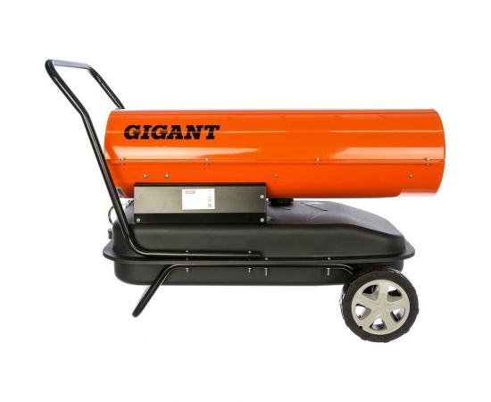 Дизельная тепловая пушка прямого нагрева Gigant DHG 50 D2 – изображение 4