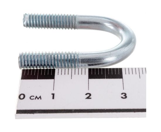 Оцинкованный U-образный болт Gigant 1/2"", М6, 10 шт. G/1/57 – изображение 4