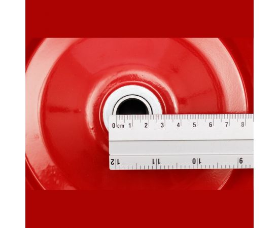 Колесо полиуретановое без камеры 16x4.00-8, 20/90 мм для тачки ENIFIELD 16X4.00-8 20/90мм – изображение 4