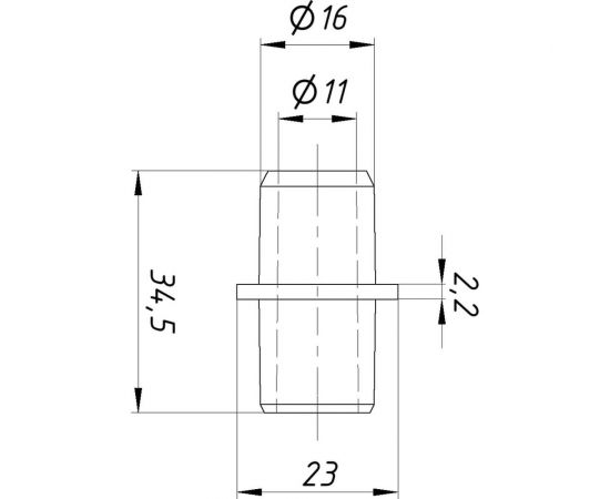 Соединитель D-16/16 REXFABER DY001616 – изображение 5
