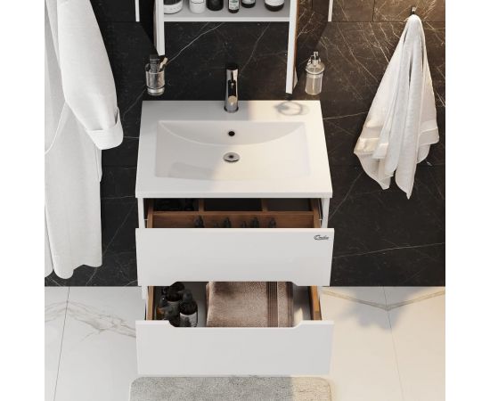 Подвесная тумба с раковиной ONIKA АЙЛЕНД 60.13 106114 – изображение 5