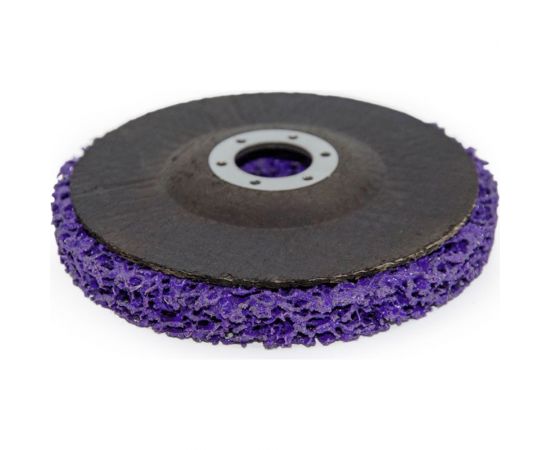 Круг зачистной синтетический фибровый ОА 125x18х22.2 мм ПроФтим 4673729989466 – изображение 5