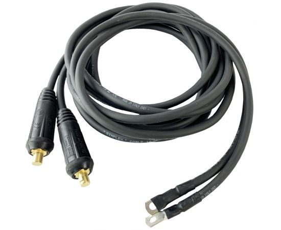 Комплект сварочных кабелей AWELCO 300А, 3 м Спец AWELCO-88022RII – изображение 5
