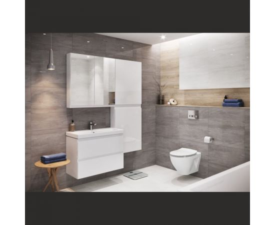 Мебельная раковина Cersanit MODUO 50, узкая, 1 отверстие S-UM-MOD50SL/1 – изображение 5