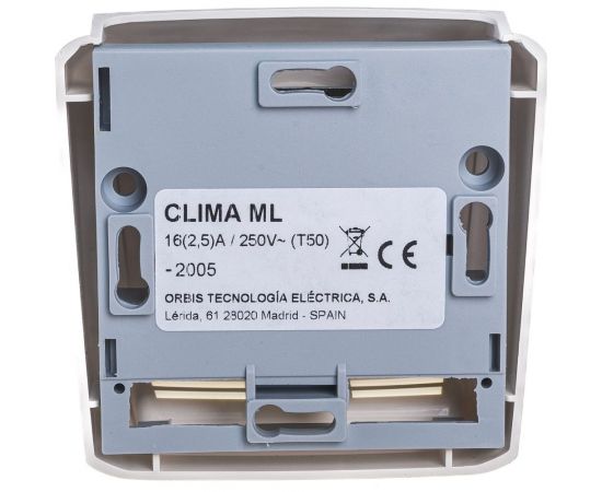 Термостат Orbis Clima ML механический IP20 OB320422 – изображение 5