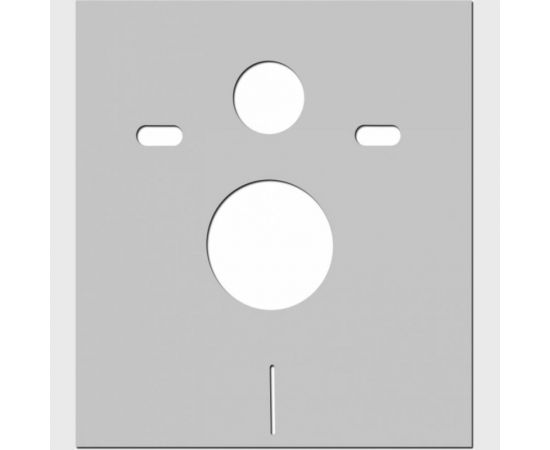 Комплект для монтажа подвесного унитаза Berges GAMMA инсталляция АТОМ410, кнопка хром, унитаз с сиденьем микролифт, быстросъем 042429 – изображение 6