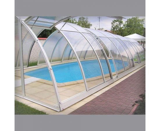 Монолитный поликарбонат 4 мм, 1025x750 мм, прозрачный 2uv Novattro 4604638005404 – изображение 6