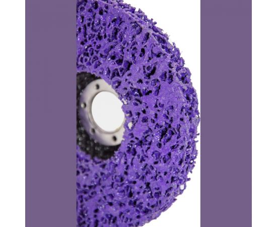 Круг зачистной синтетический фибровый ОА 125x18х22.2 мм ПроФтим 4673729989466 – изображение 6