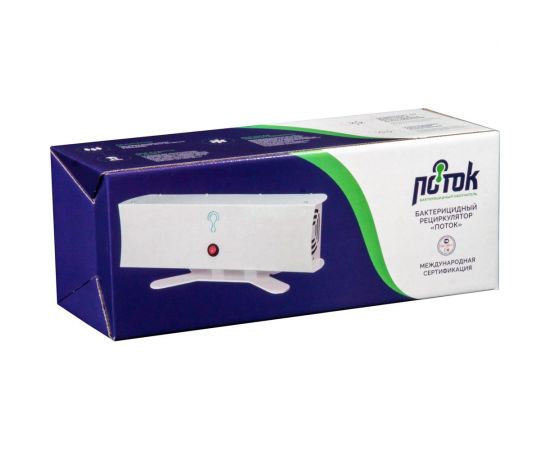Умный бактерицидный рециркулятор ПОТОК 100.01 ФР-00002210 – изображение 7
