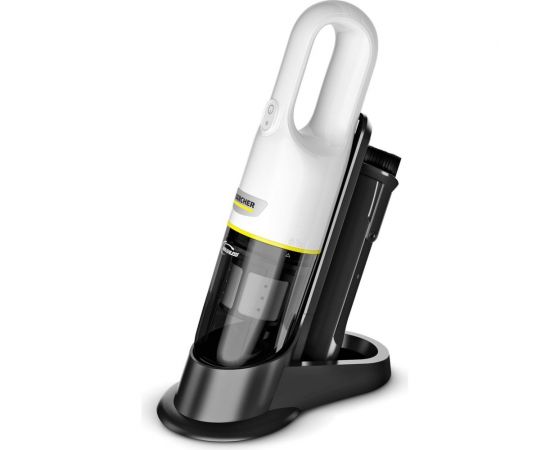 Ручной пылесос KARCHER CVH 2S 1.198-421.0, черный/белый 