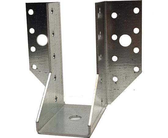Опора бруса ООО Промекон раскрытая, оцинкованная, 100x76x40x2мм 1000000066 