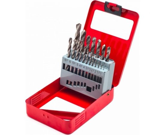 Набор свёрл по металлу (1-10 мм через 0,5 мм) СЕРВИС КЛЮЧ 72388 