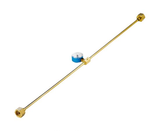 Устройство для заправки баллонов с манометром (850 мм; G3/4-G3/4) ПТК 00000030561 