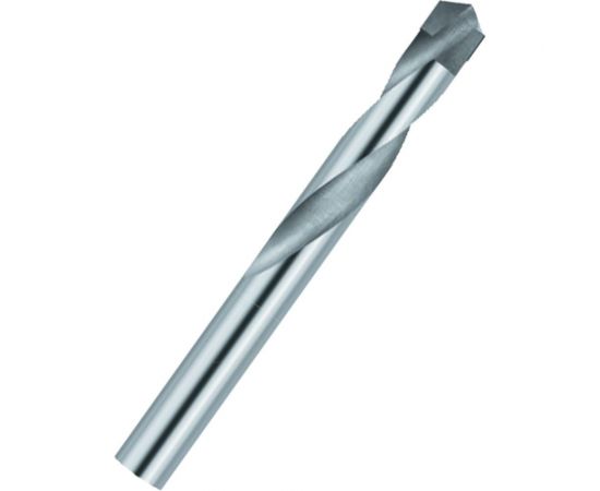 Сверло по металлу твердосплавное с напаянной пластиной цх (6.10x42x80 мм; ВК8; укороченное; DIN 8037; ГОСТ 22735-77) ИНСТУЛС 00001178811 