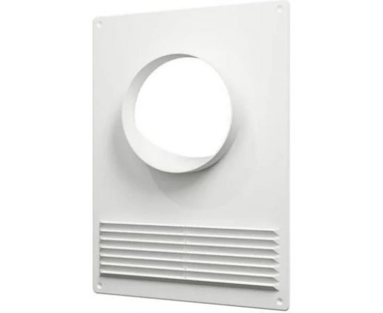 Площадка торцевая пластиковая с решеткой 100ПТПР (180x250 мм; фланец 100 мм) ERA 86-875 