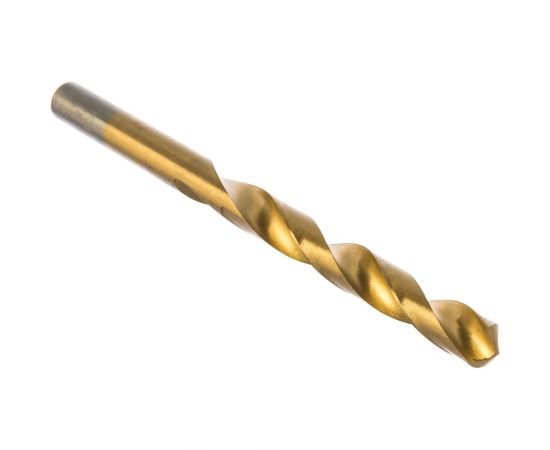 Сверло по металлу нитрид-титановое покрытие 10 мм РОССНА Р860297 