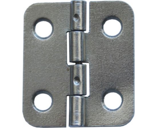 Карточная петля РемоКолор (оцинкованная; 22x24 мм; 2 шт) 70-0-637 