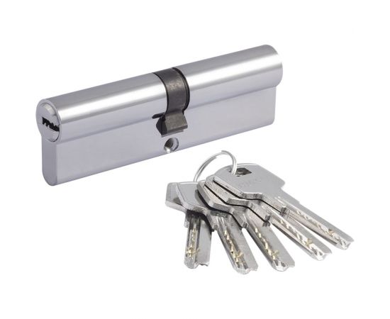 Цилиндровый механизм НОРА-М ЕСО Z ЛП-100 50-50 хром 18902 