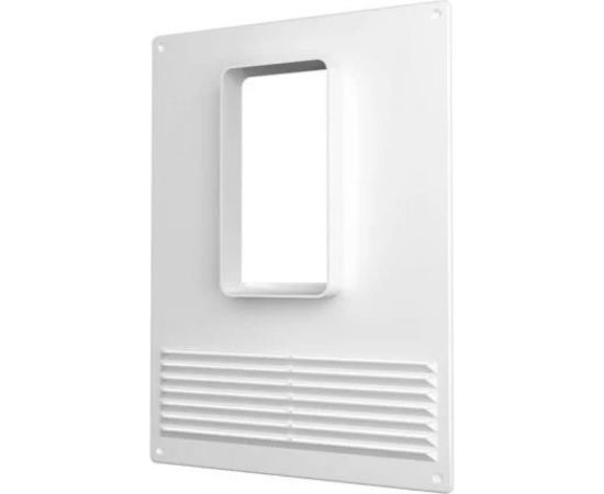 Площадка торцевая вертикальная пластиковая с решеткой 612ПТВР (180x250 мм; фланец 60x120 мм) ERA 88-327 