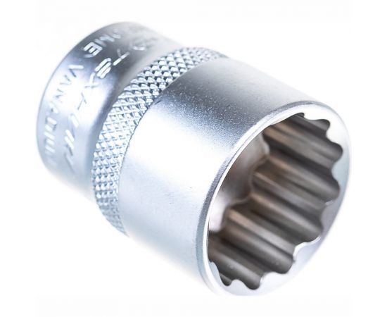 Головка 12-ти гранная (24 мм; 1/2"") ДТ/100 Дело Техники 622024 