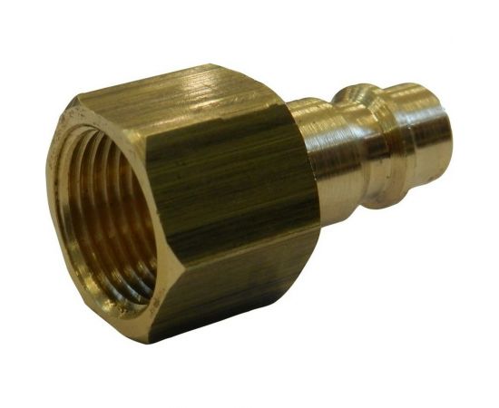 Штуцер быстроразъёмный латунный БРС ВР 3/8" Профитт 9277383 