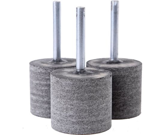 Головка полировальная Z 40x35x6-40 A 100 HF R 25 м/с 59-0-0-0-0, 3 шт ЭЛАКС 6943 