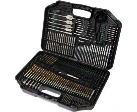 Набор разнопрофильных сверл, головок и бит с битодержателями ROCKFORCE RF-924U246 