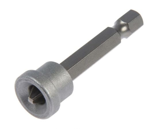 Бита с ограничителем для гипсокартона (50 мм; PH2; CrV) ТУНДРА 1414812 