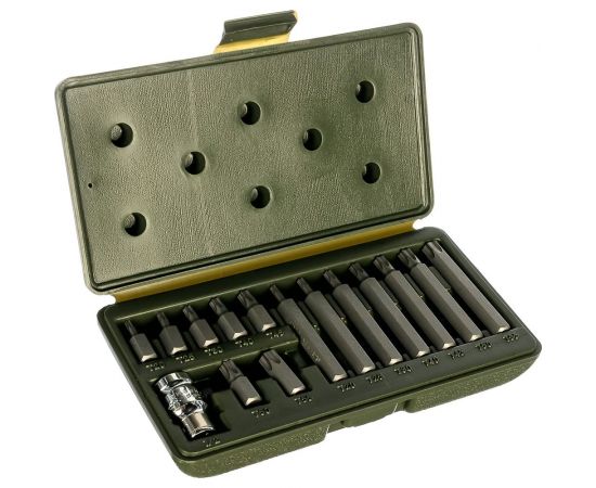 Набор вставок 3/8 Torx 15 предметов ДТ Дело Техники 626295 
