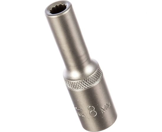 Головка 12-ти гранная удлиненная (8 мм; 1/2"") Дело Техники 622208 