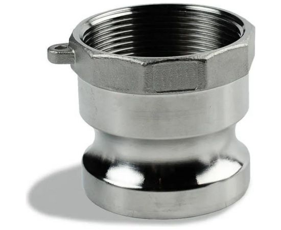 Камлок MGF нержавеющий, A-125 1 1/4"" 32 мм 3-101-1-2-32 