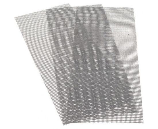 Сетка абразивная (3 шт; 115х280 мм; Р80) РемоКолор 31-8-208 