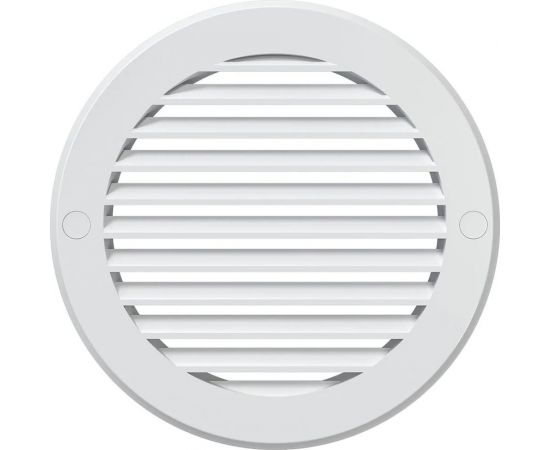 Решетка вентиляционная круглая 16РК (200 мм; вытяжная; АБС; с фланцем 160 мм) ERA 87-196 