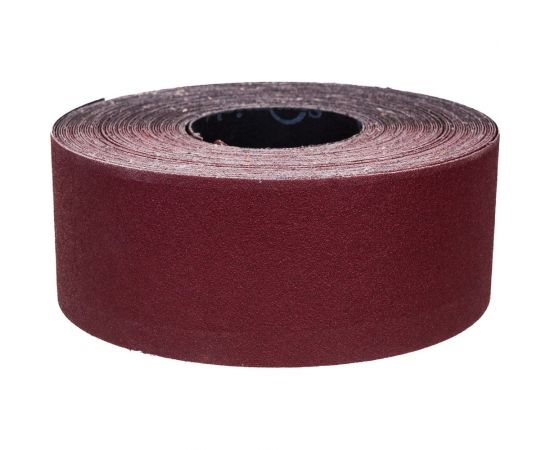 Лента шлифовальная в рулоне (75 мм; 25 м; Р80) Сегмент-Абразив 7930091771882 