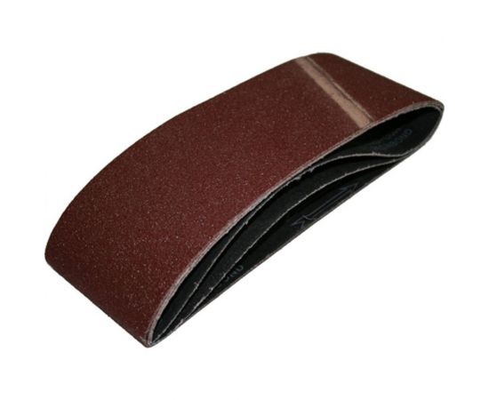 Лента шлифовальная (3 шт; 100х610 мм; P150) ПРАКТИКА 031-396 