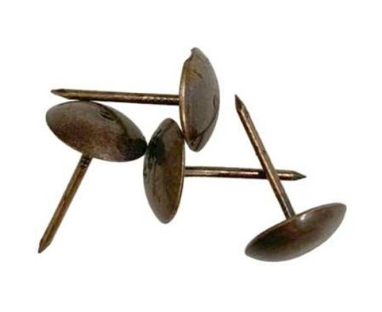 Мебельный гвоздь Локри 1,2x20, медь, 100 шт. ГМ медь 