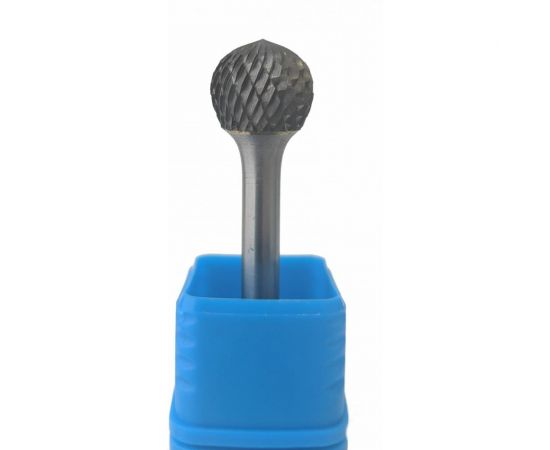 Борфреза сферическая (20х16.5х6х62 мм; ВК8) ИНСТУЛС 00001418602 
